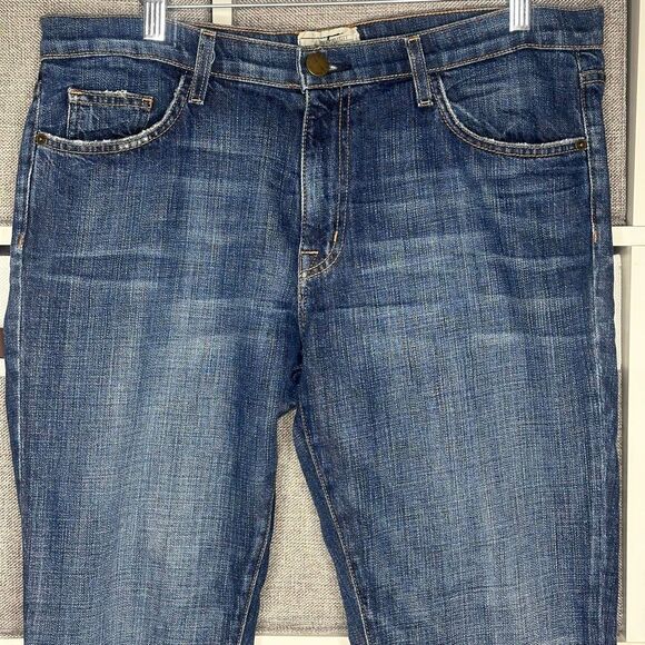 Current/Elliott The Fling Boyfriend Jeans Loved Wash Size 30 - Picture 9 of 11